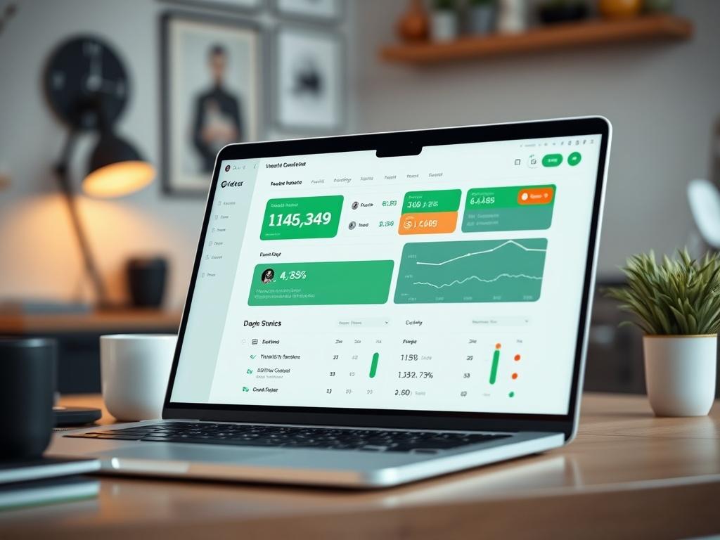 Landlord analytics dashboard for co‑living properties