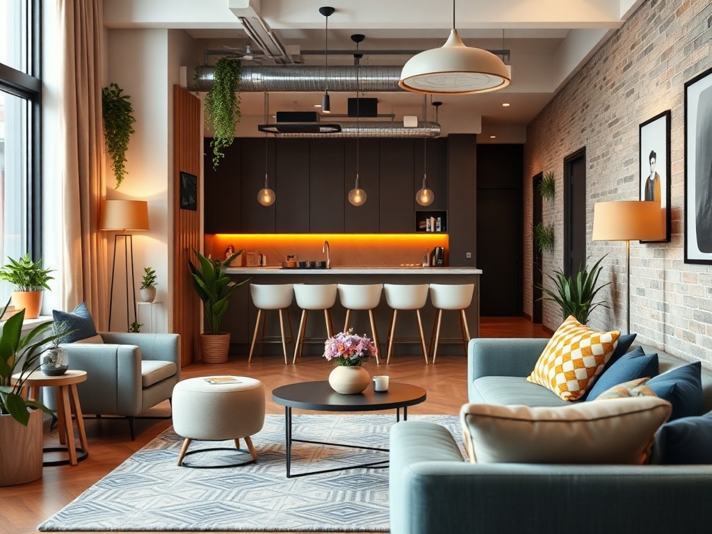 Co-living suites